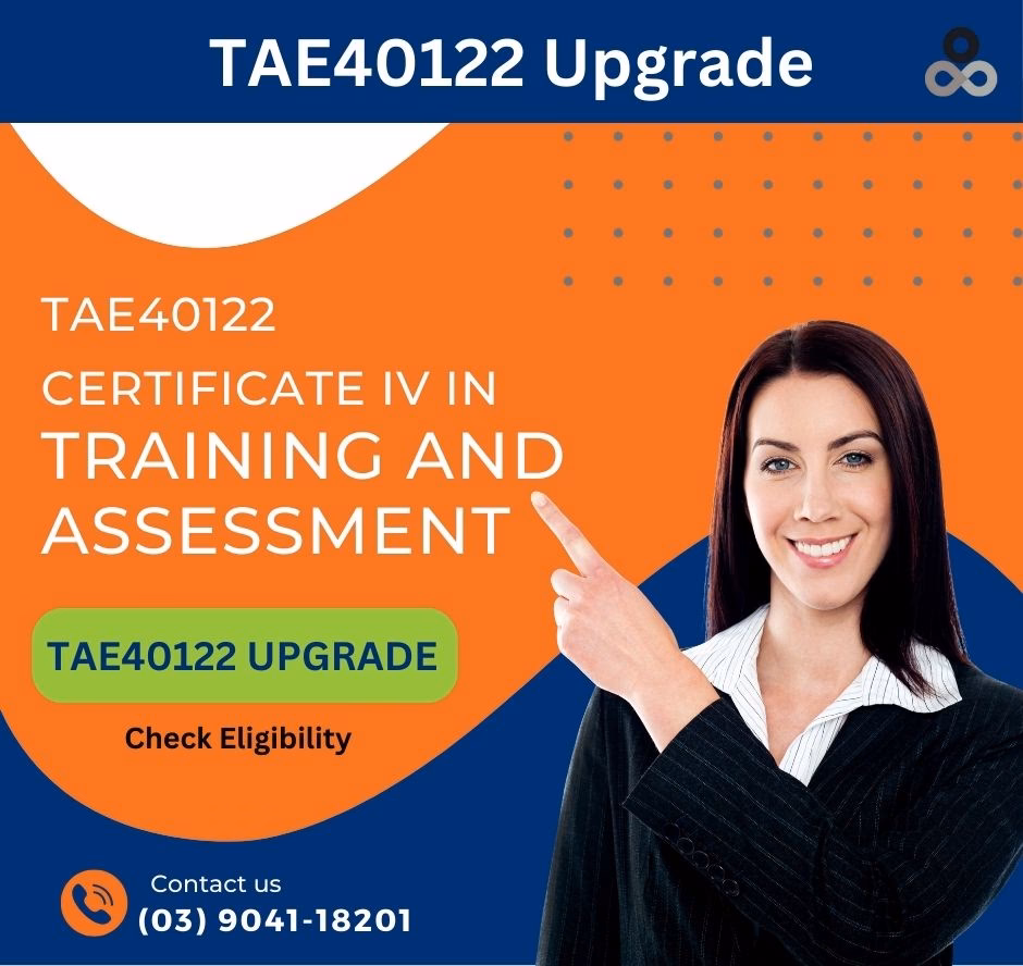Is tae40122 recognised in Australia?