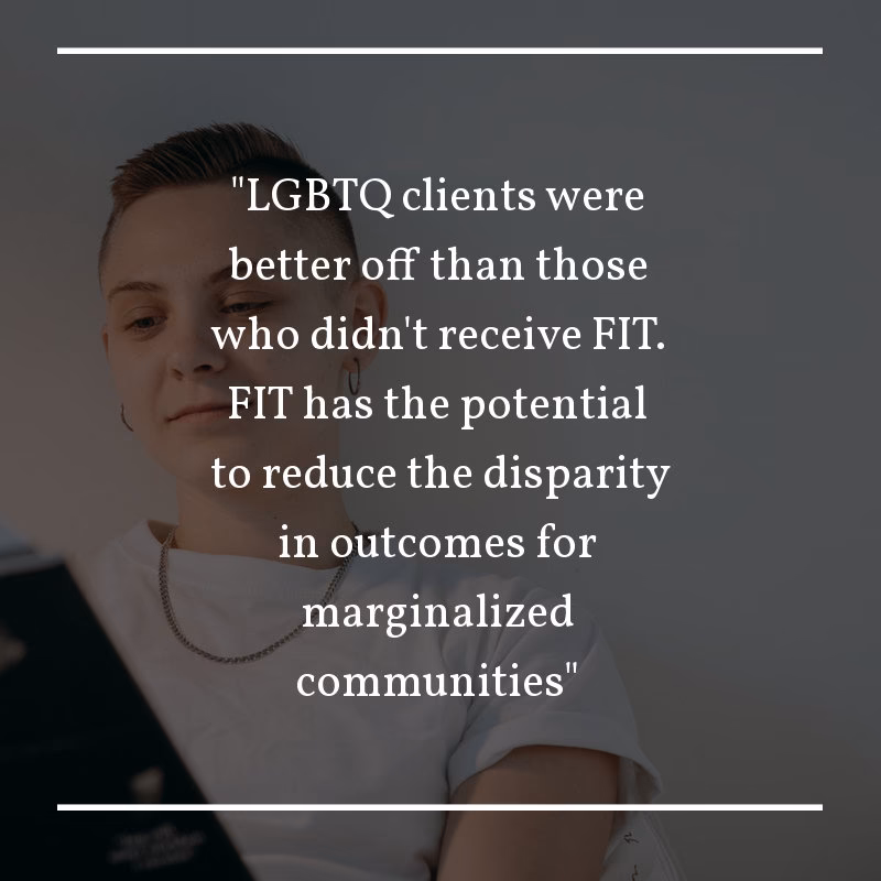 How long does it take a client to adapt a feedback question?