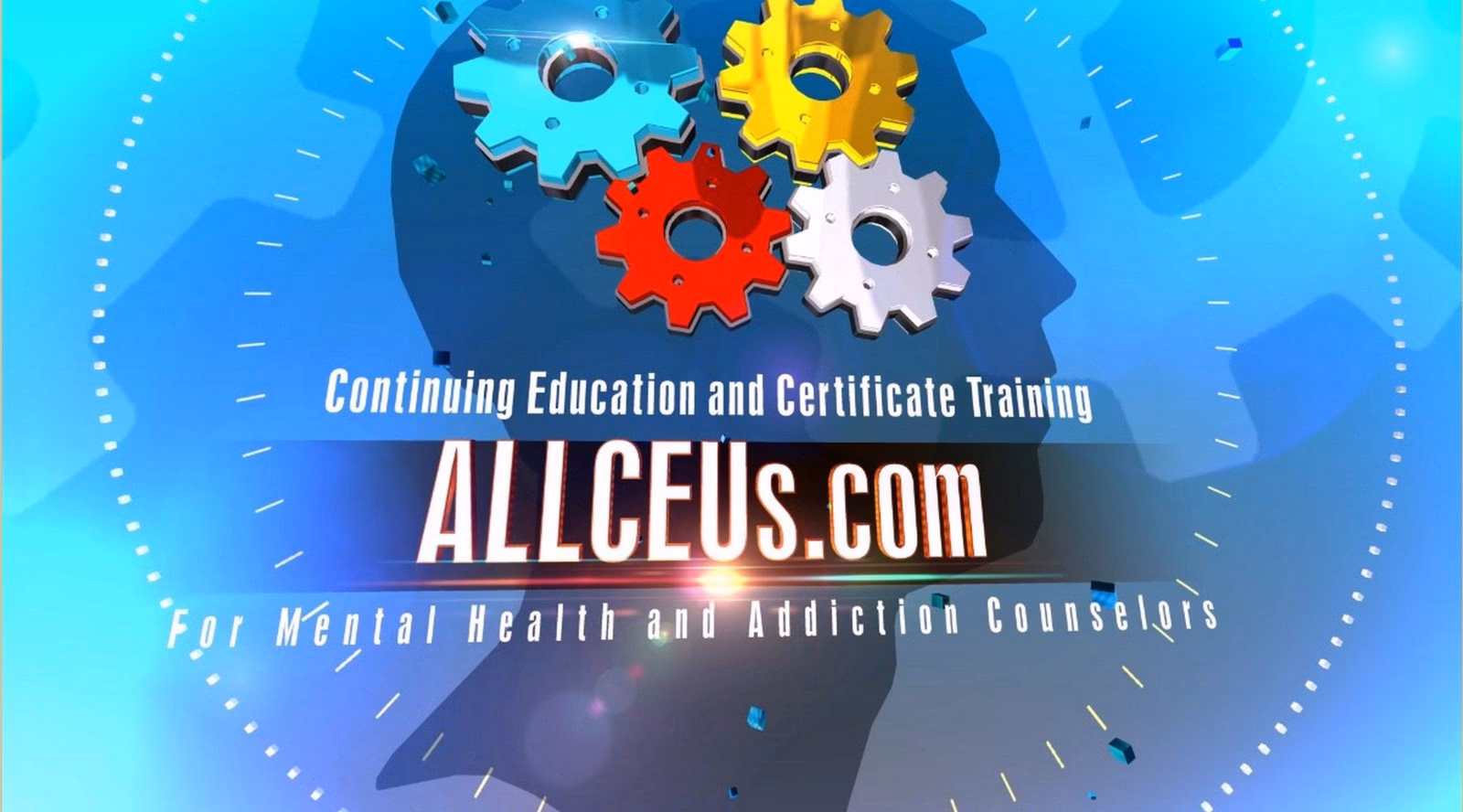 What continuing education programs are available for mental health professionals?