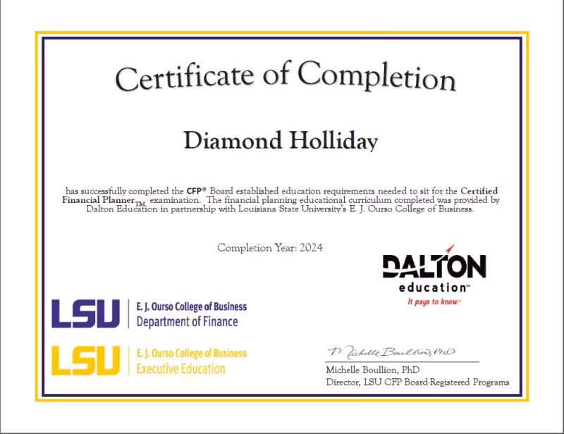 How many hours do you need to become a CFP professional?