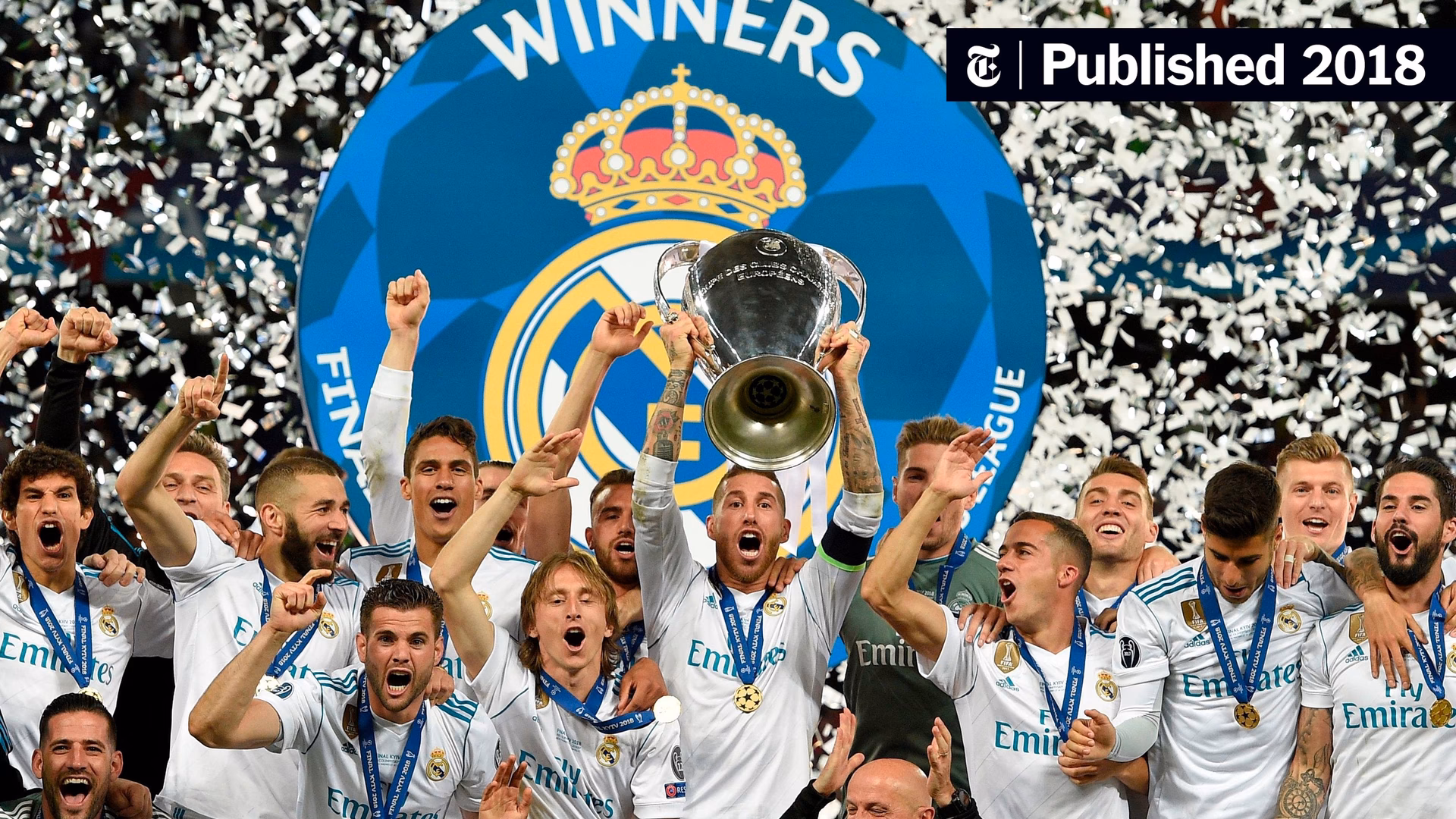 Who are Real Madrid vs Liverpool in the Champions League final?