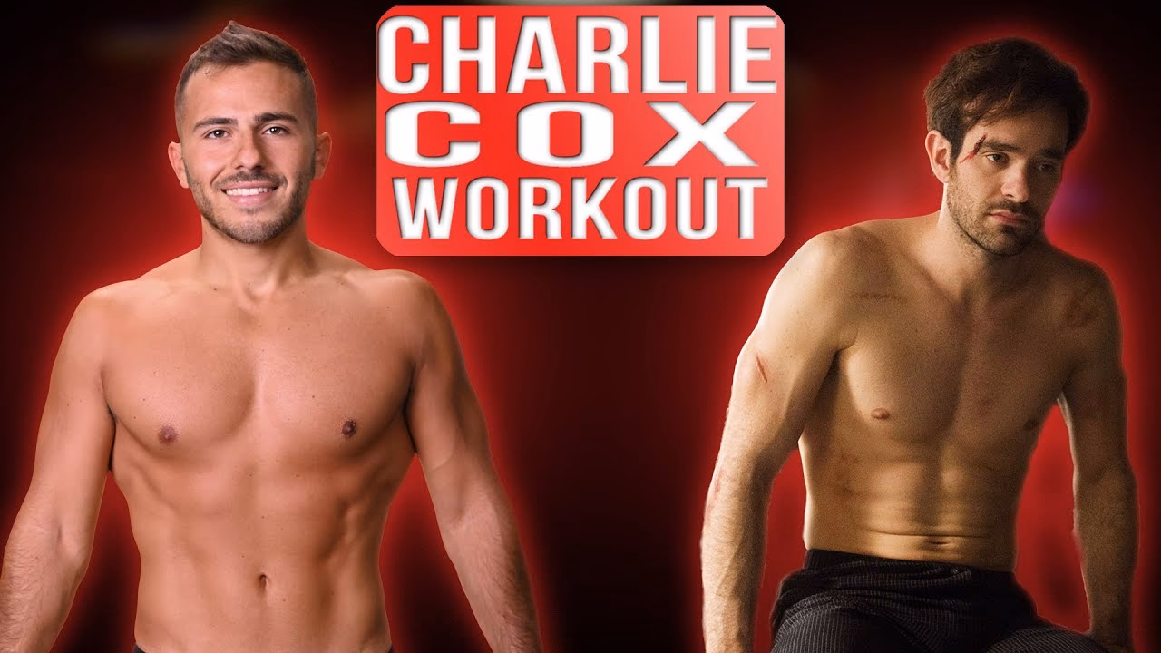 How to build a body liek Charlie Cox?