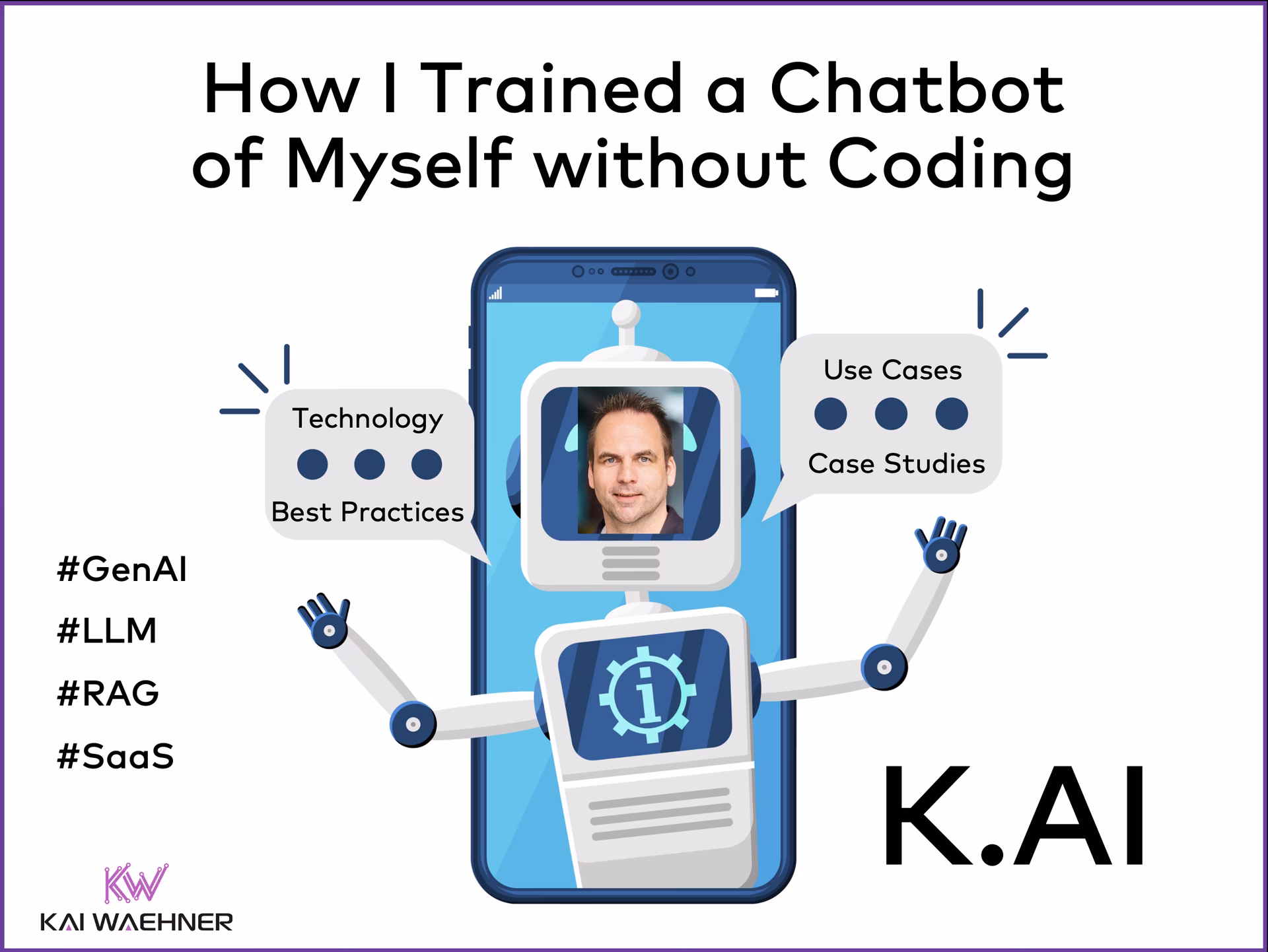 Why does a chatbot need training?