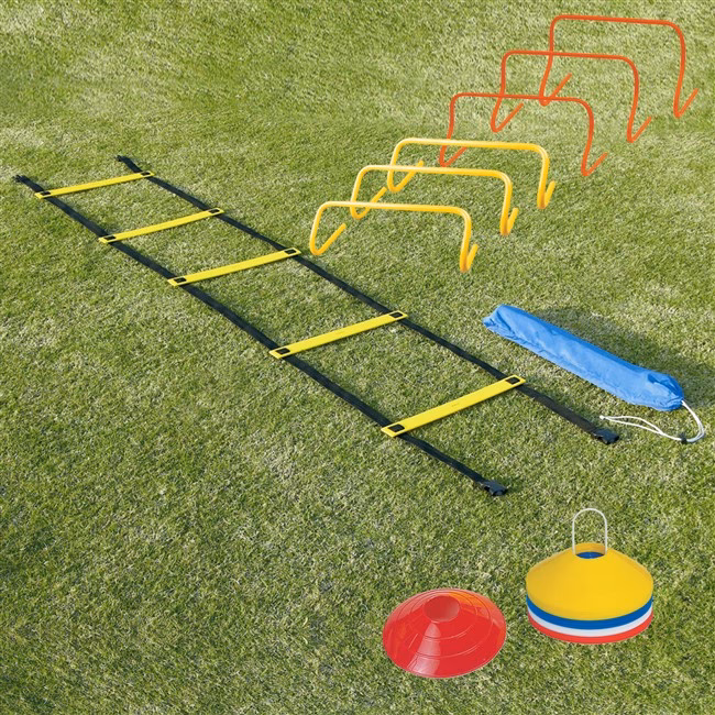 What football coaching equipment is available at a discount?