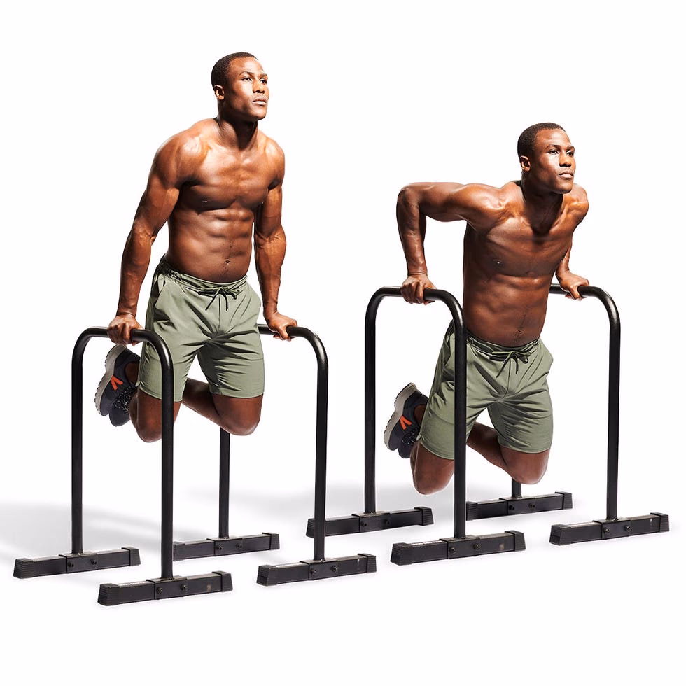 Are parallel bar dips good for calisthenics?