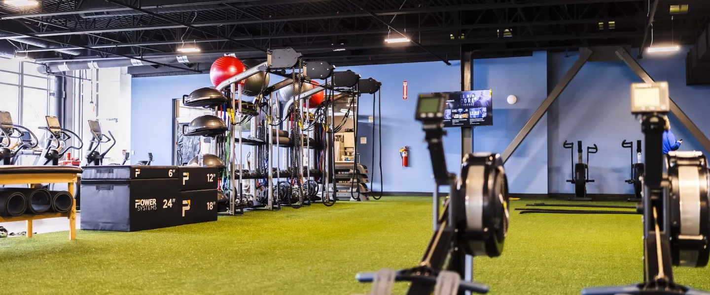 What's so special about a fitness center?