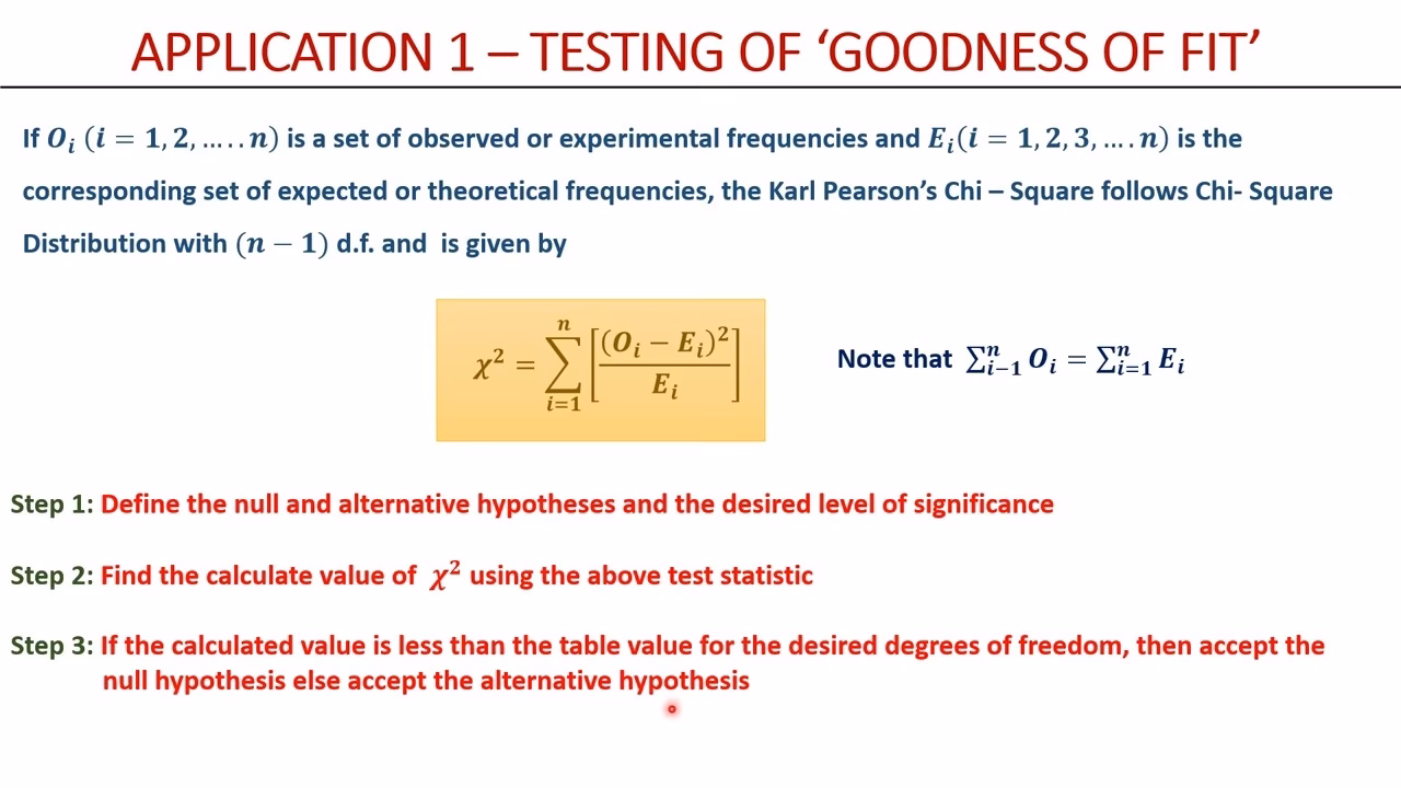 What is a chi square test?