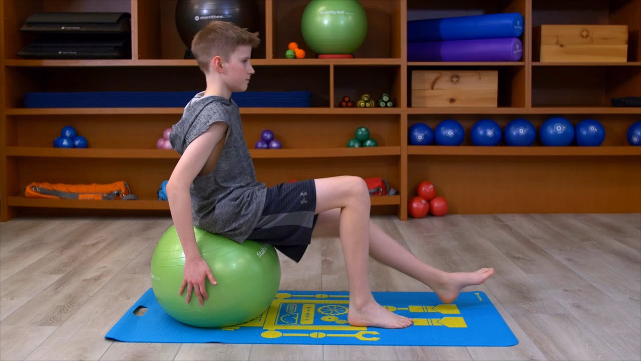 How to get your child to run again?