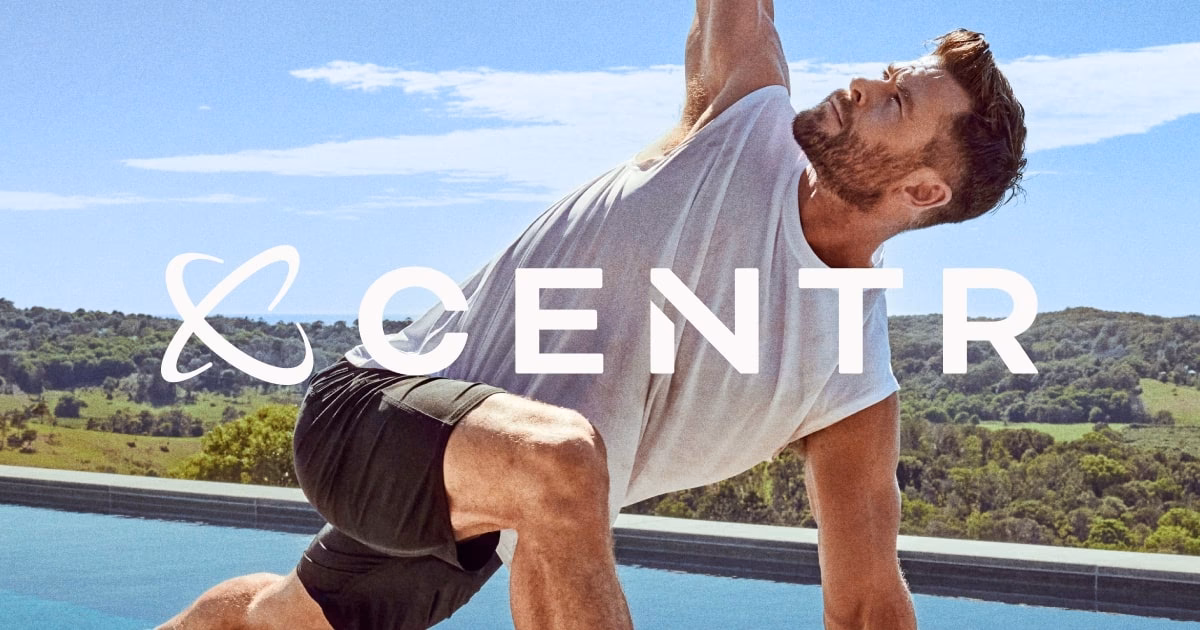 Does Chris Hemsworth have a fitness app?