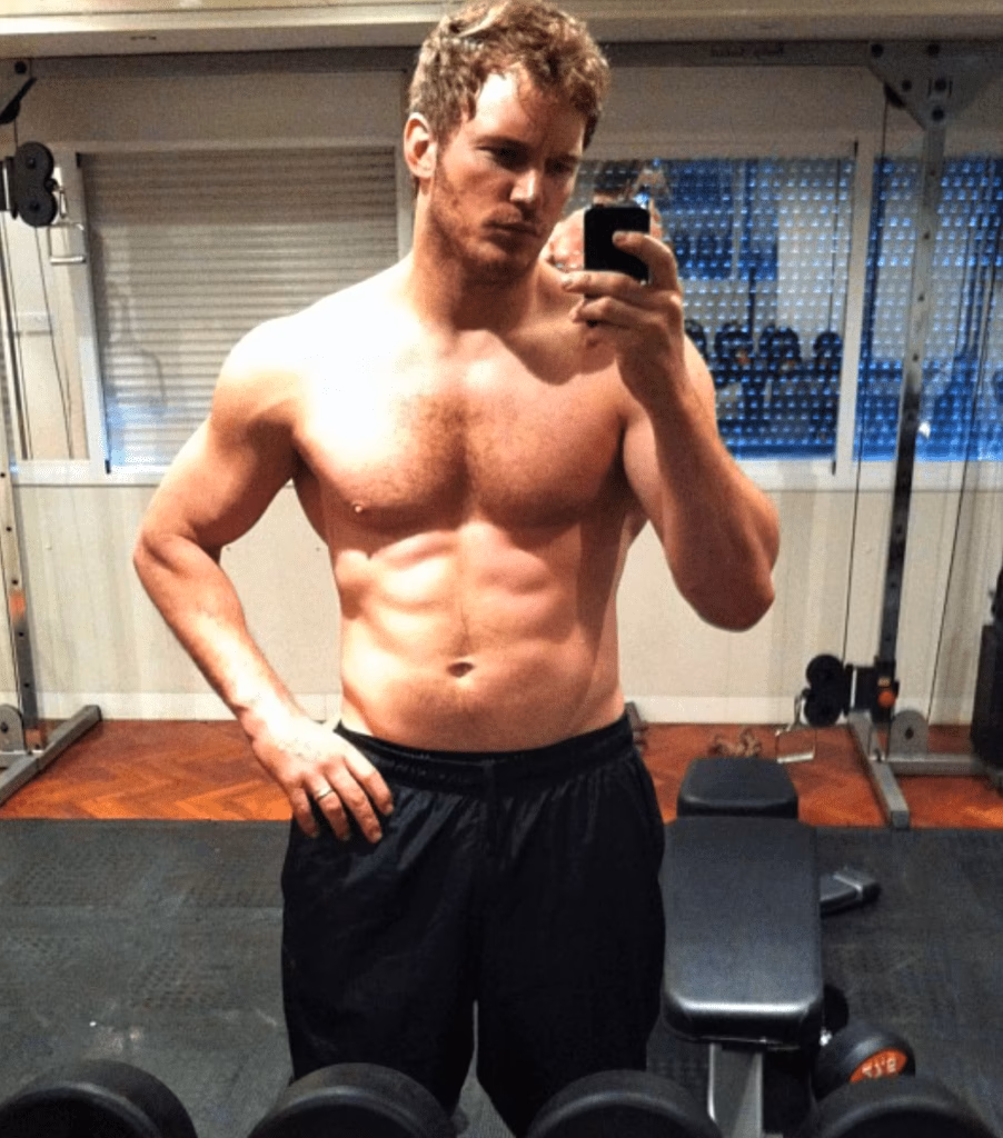 How did Chris Pratt lose weight?