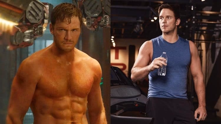 How did Chris Pratt become a bodybuilder?