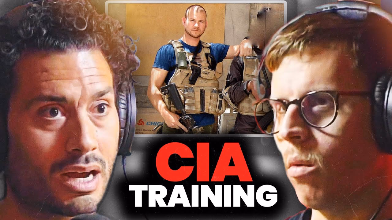 How does the CIA train agents?