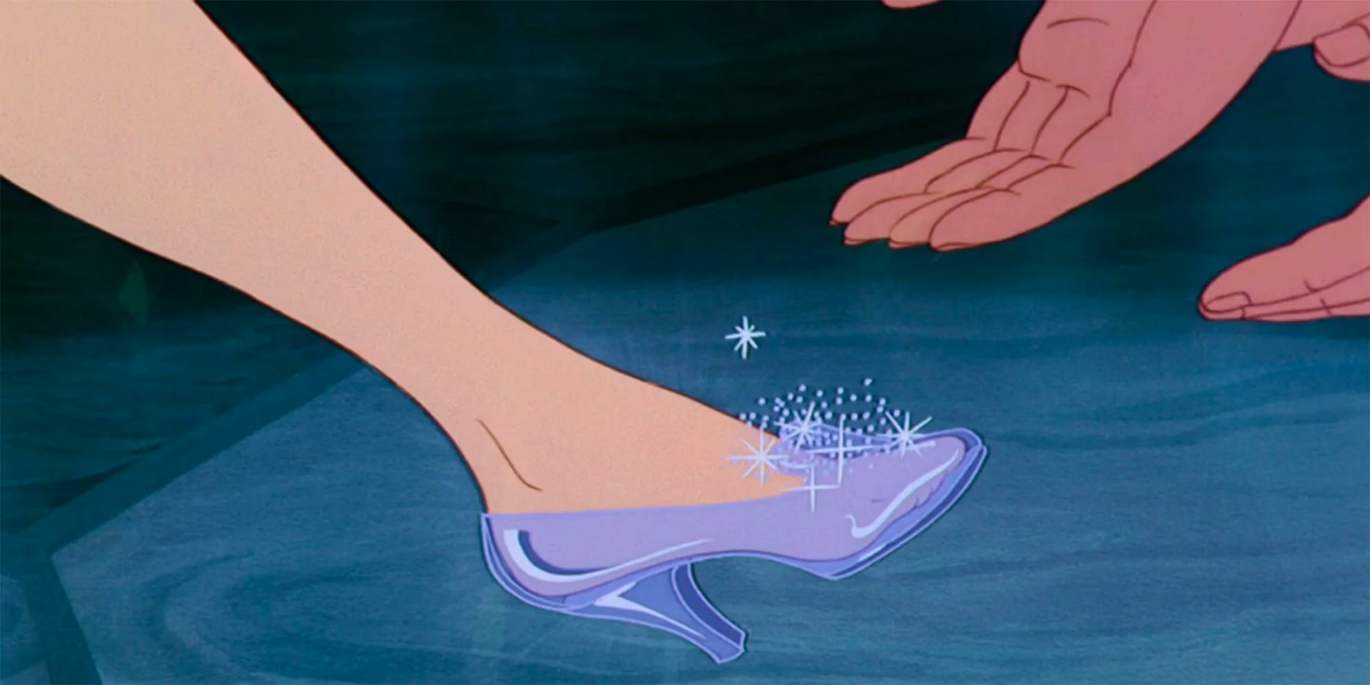 Why did Cinderella's Shoe fall off?