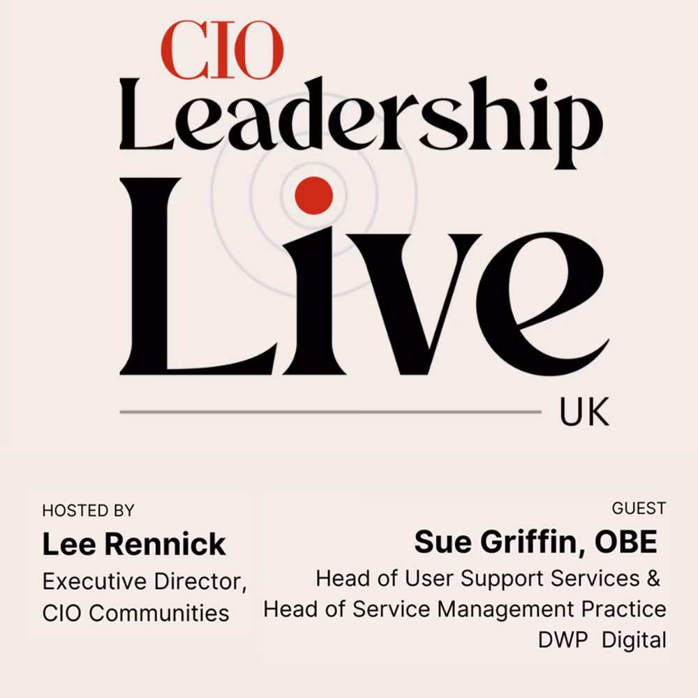 Why should you attend the CIO Institute event series?