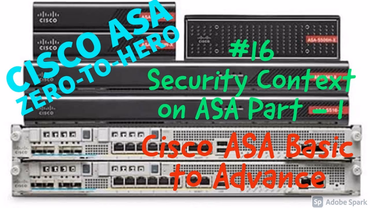 What is the Cisco ASA & FTD Firewall course?