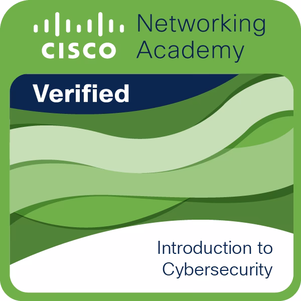Why do students need a Cisco badge?