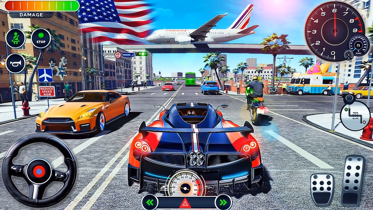 Is city car driving a good game?