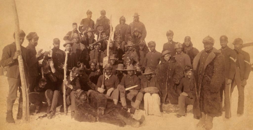 What did the Buffalo Soldiers do?