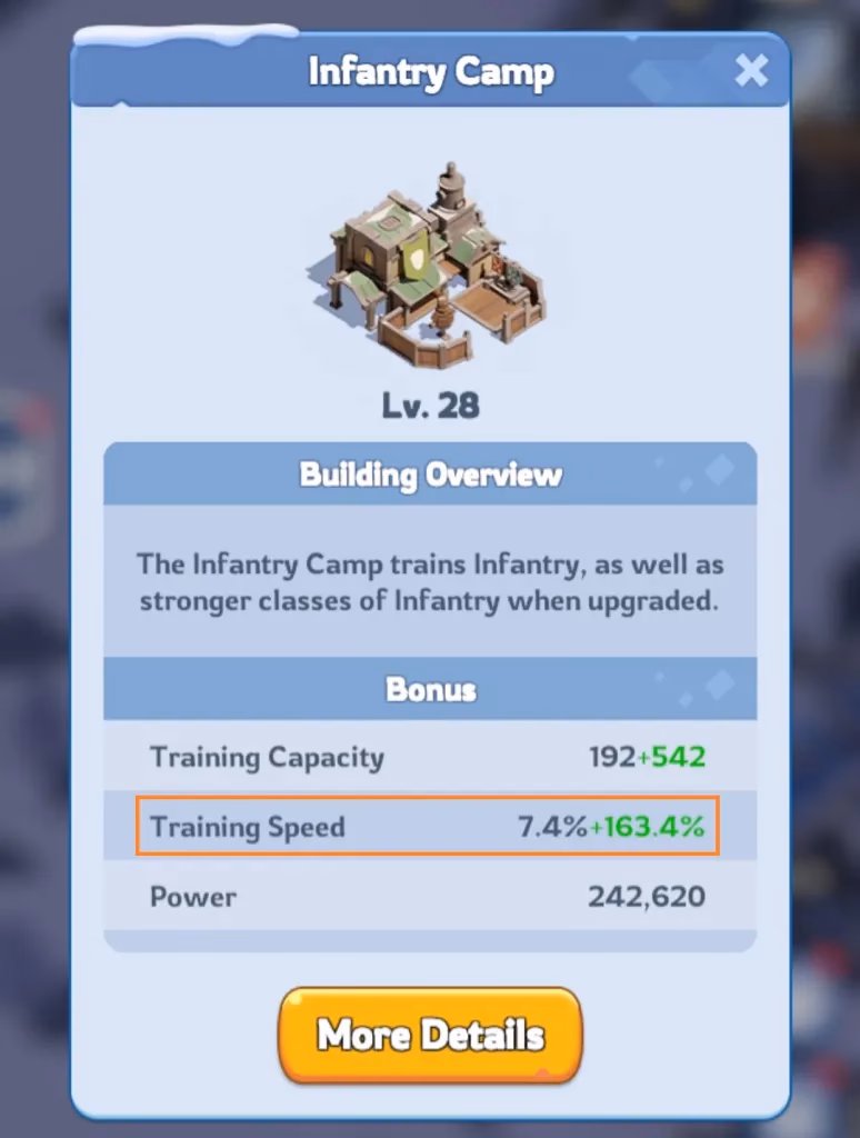 How do I use a troop training calculator?