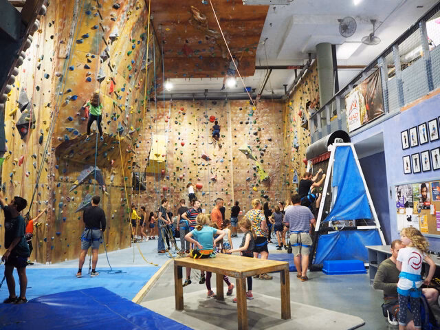 Who is welcome at climb fit?