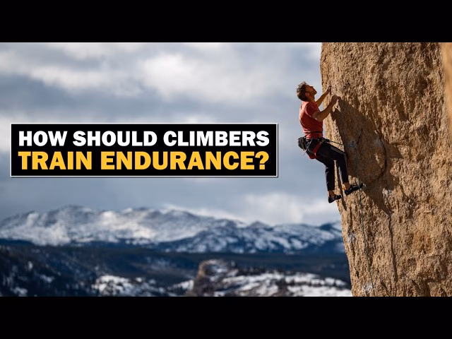 How long does it take to improve rock climbing endurance?