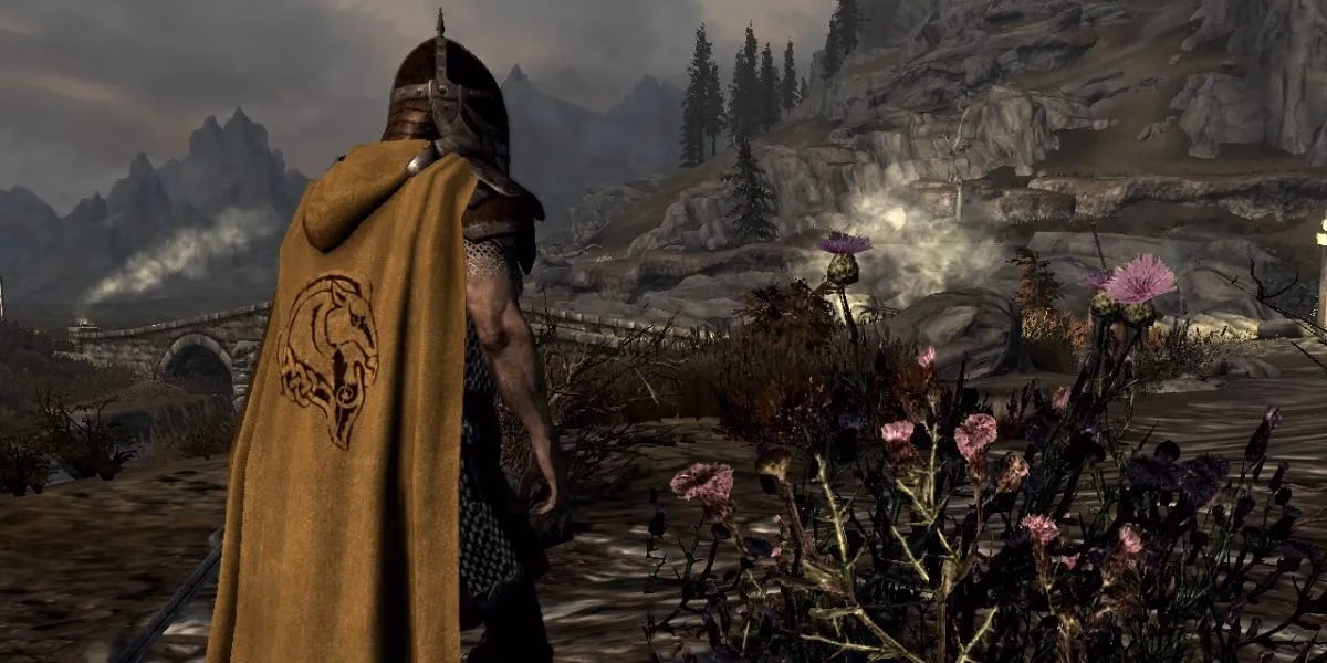 Does the Nexus Mod fix a clipped foot?