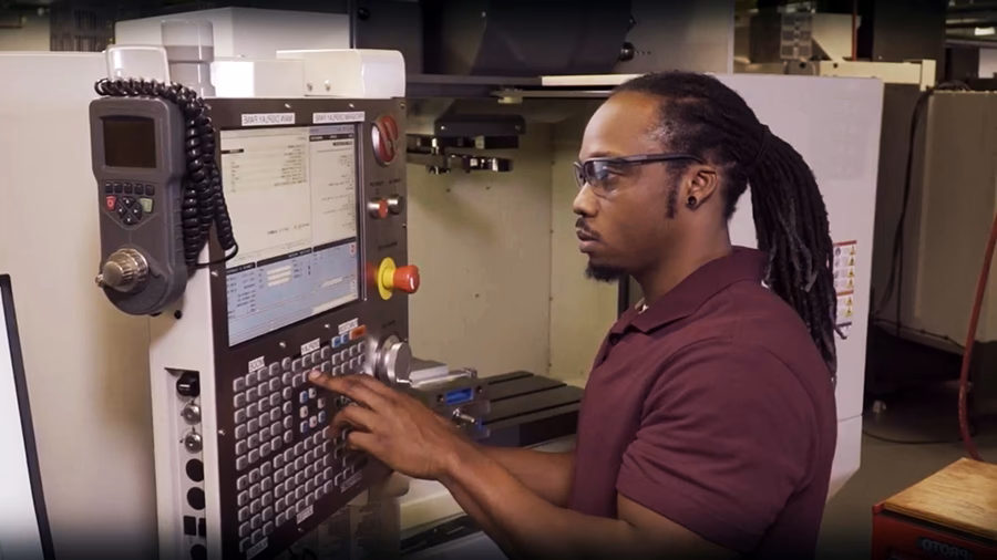 What is CNC machine operator training?