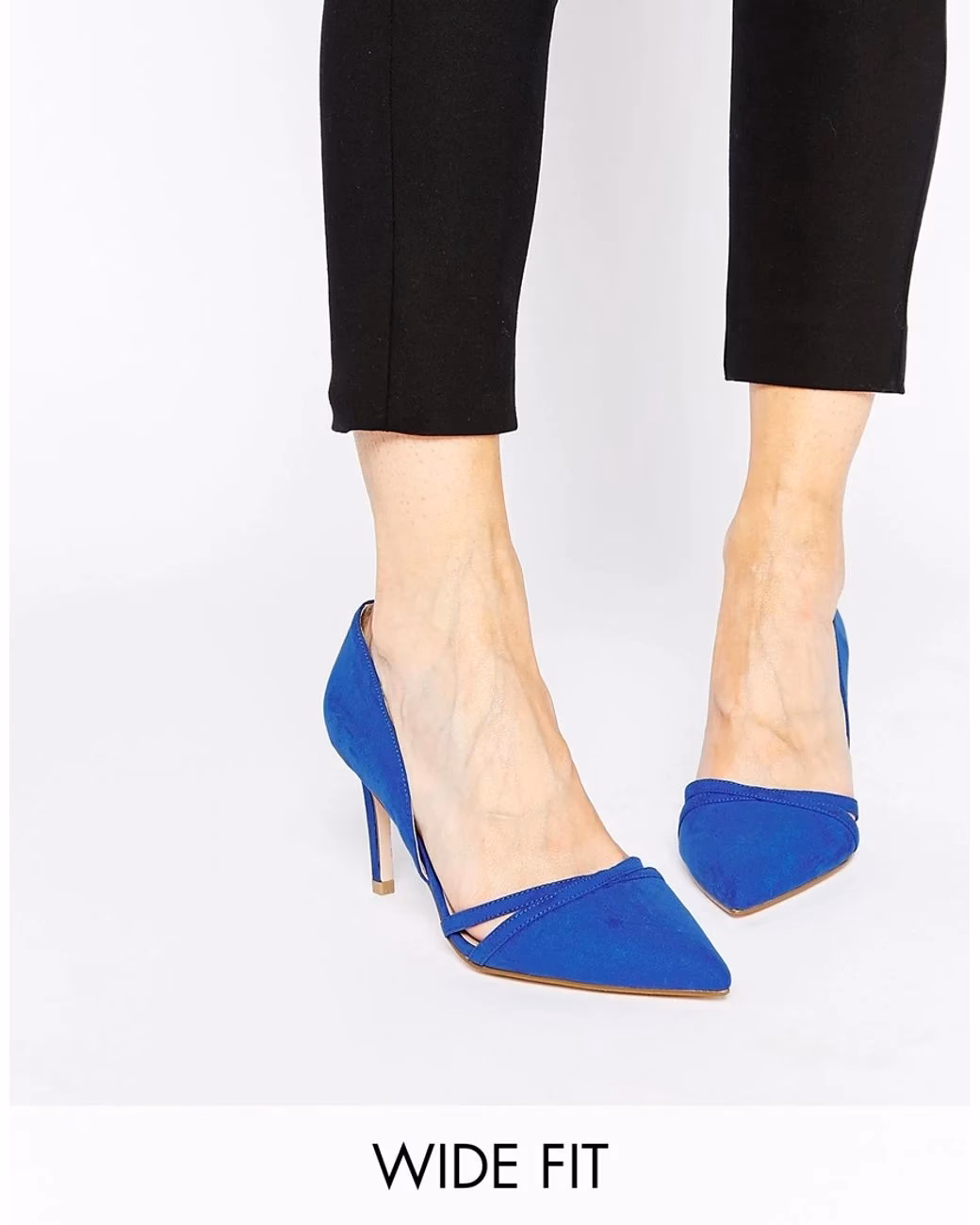 What to wear with cobalt blue shoes?