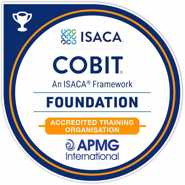 What training is included in COBIT 5 accelerated training?