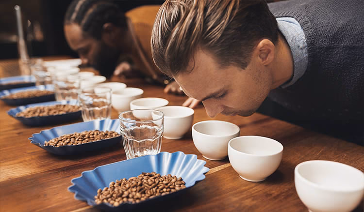 What training does London School of coffee offer?