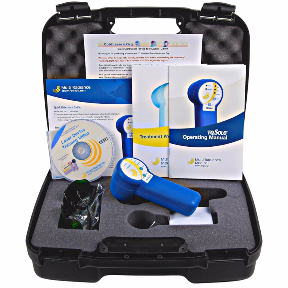 What is included in the cold laser therapy course?