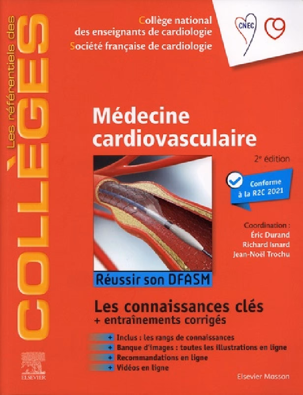 Quel est le référentiel national de cardiologie du Cnec ?