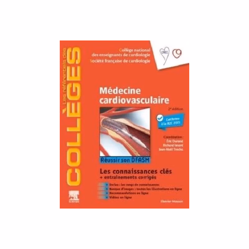 Quels sont les différents types de collèges de cardiologie ?