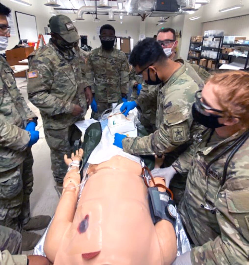 What is combat life saver training?