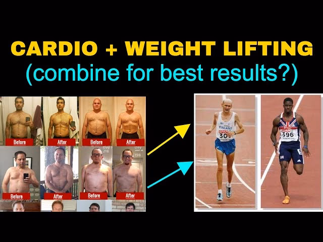 Can you combine cardio and strength in one workout?