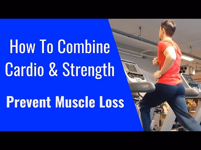 How much cardio & strength training should I incorporate?