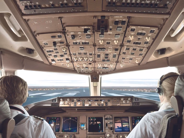 How can I become a pilot in the UK?