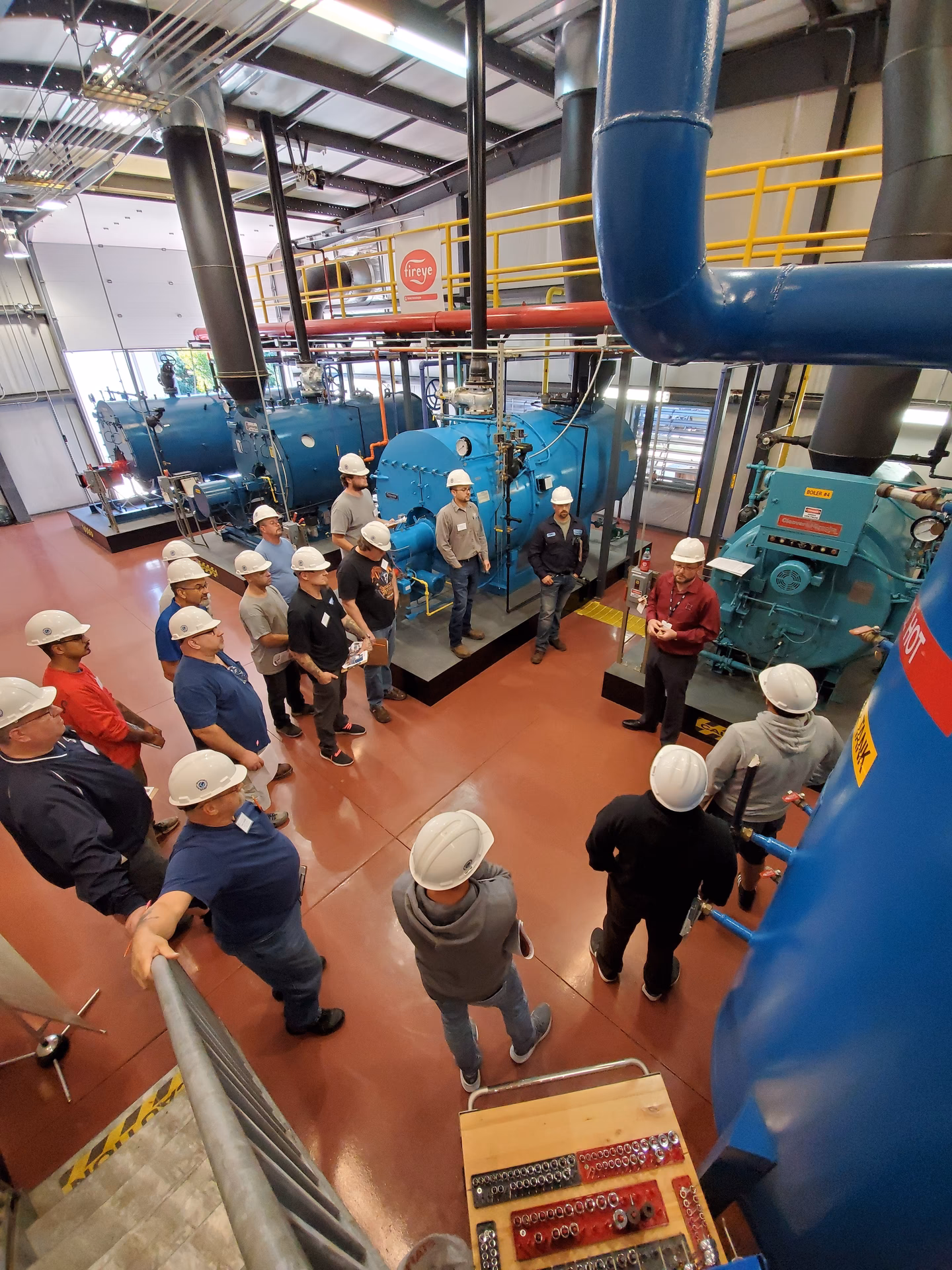 What is boiler room essentials online course?