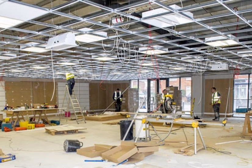 Who are the UK's top commercial fit-out contractors?