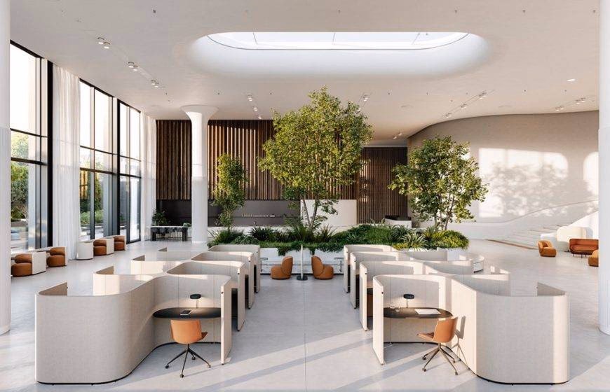 What is a commercial interior fit out?