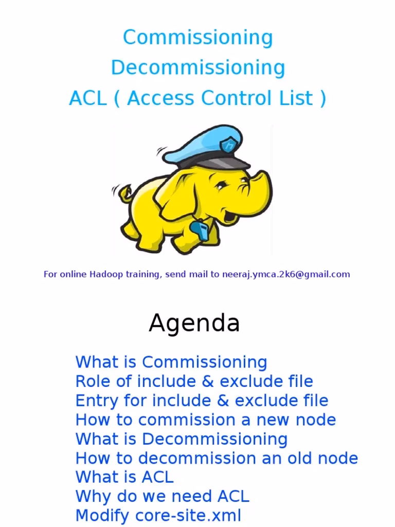 What is the introduction to decommissioning training course?
