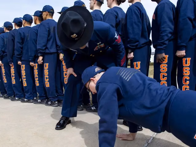 What is the CCC for Border Guard training?