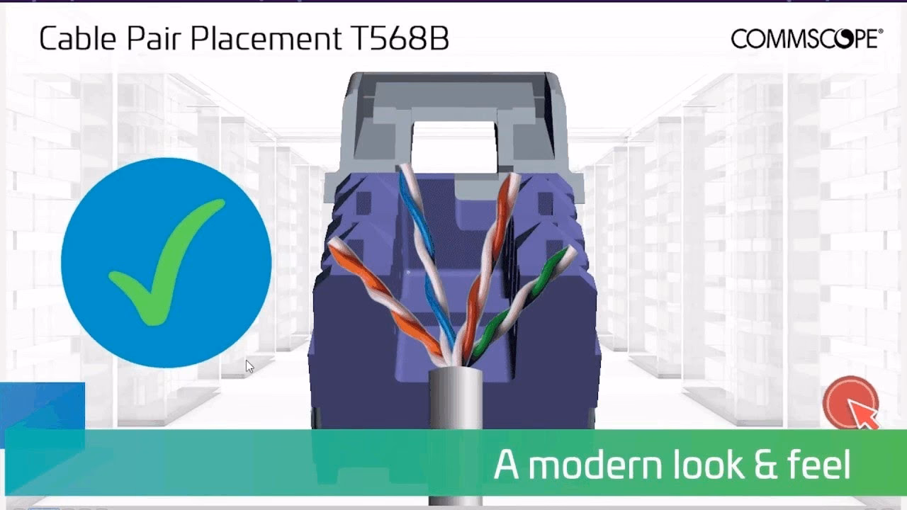 What are CommScope broadband training courses?