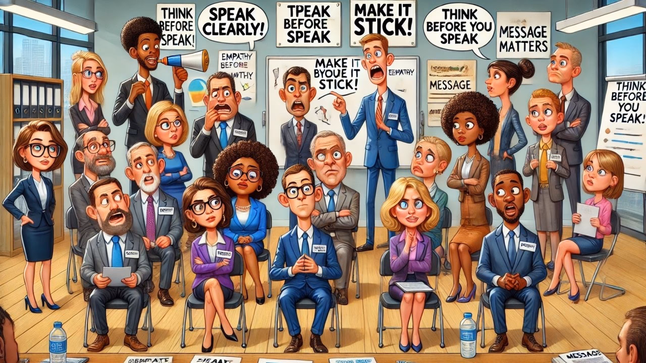 How to create a communication skills training strategy?