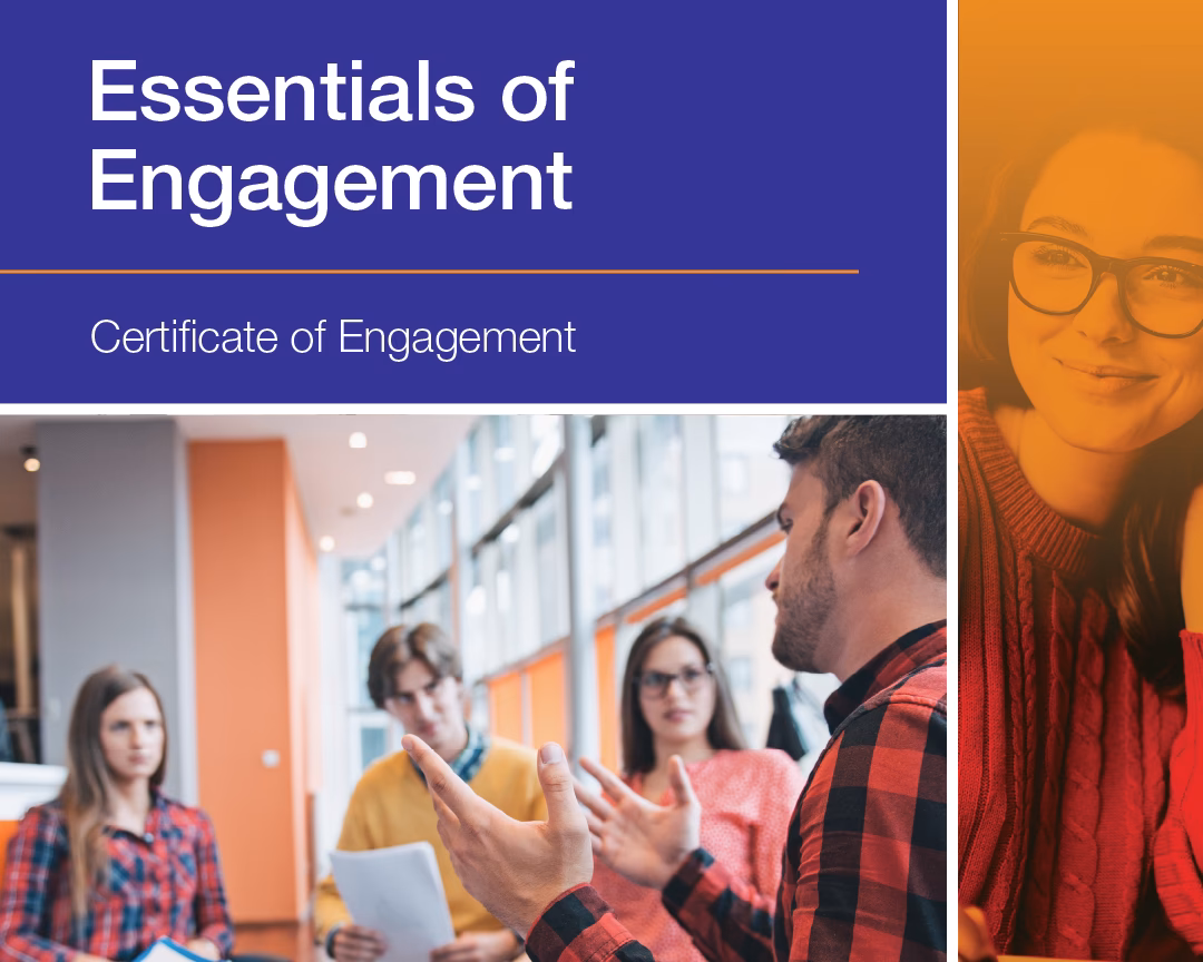 Who can take the community engagement course?