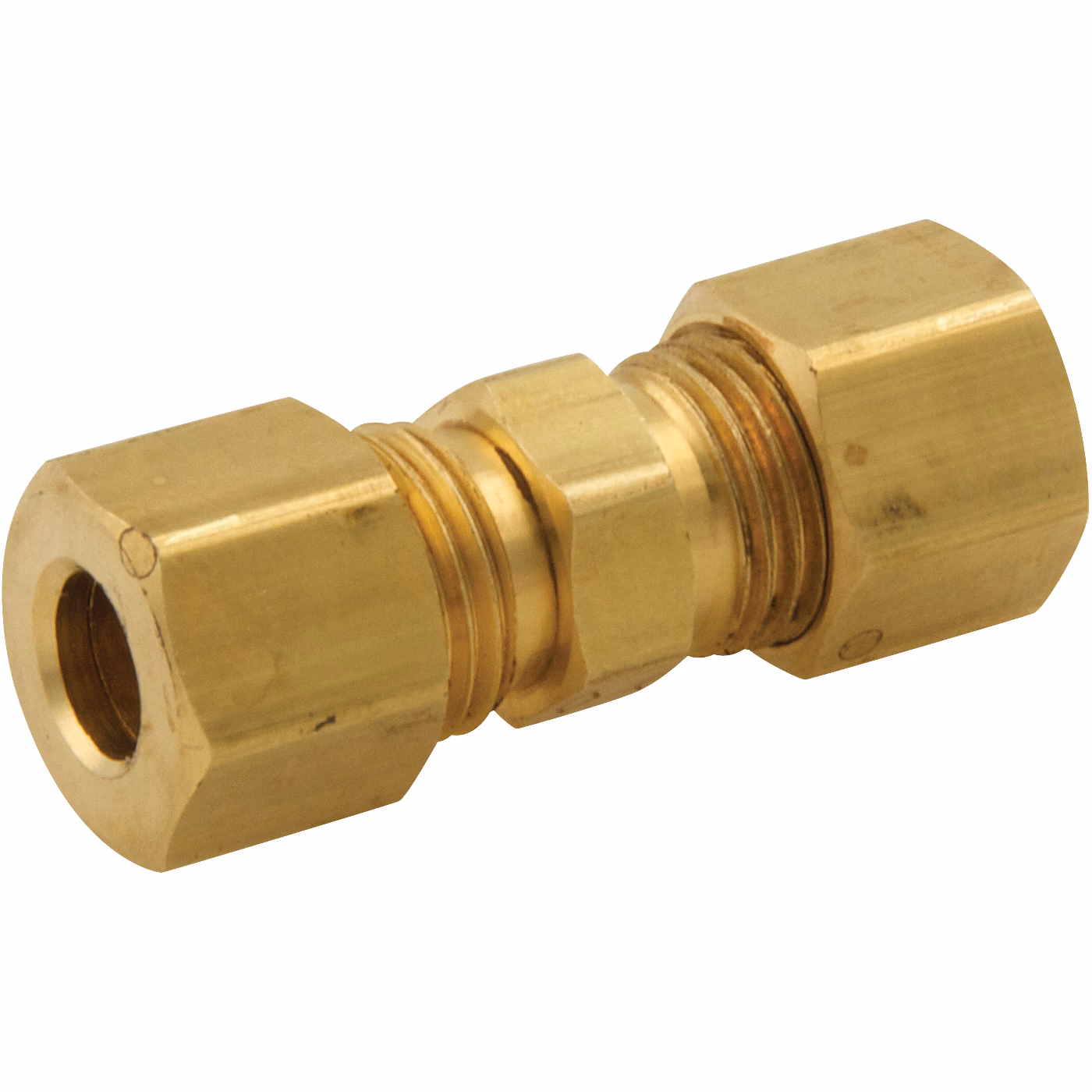 How do you assemble a compression fitting?