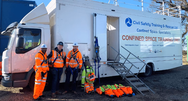 What is a confined space course?