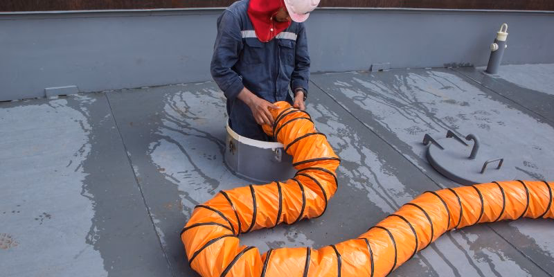 What is a confined space rescue equipment & rescue system (MPD)?