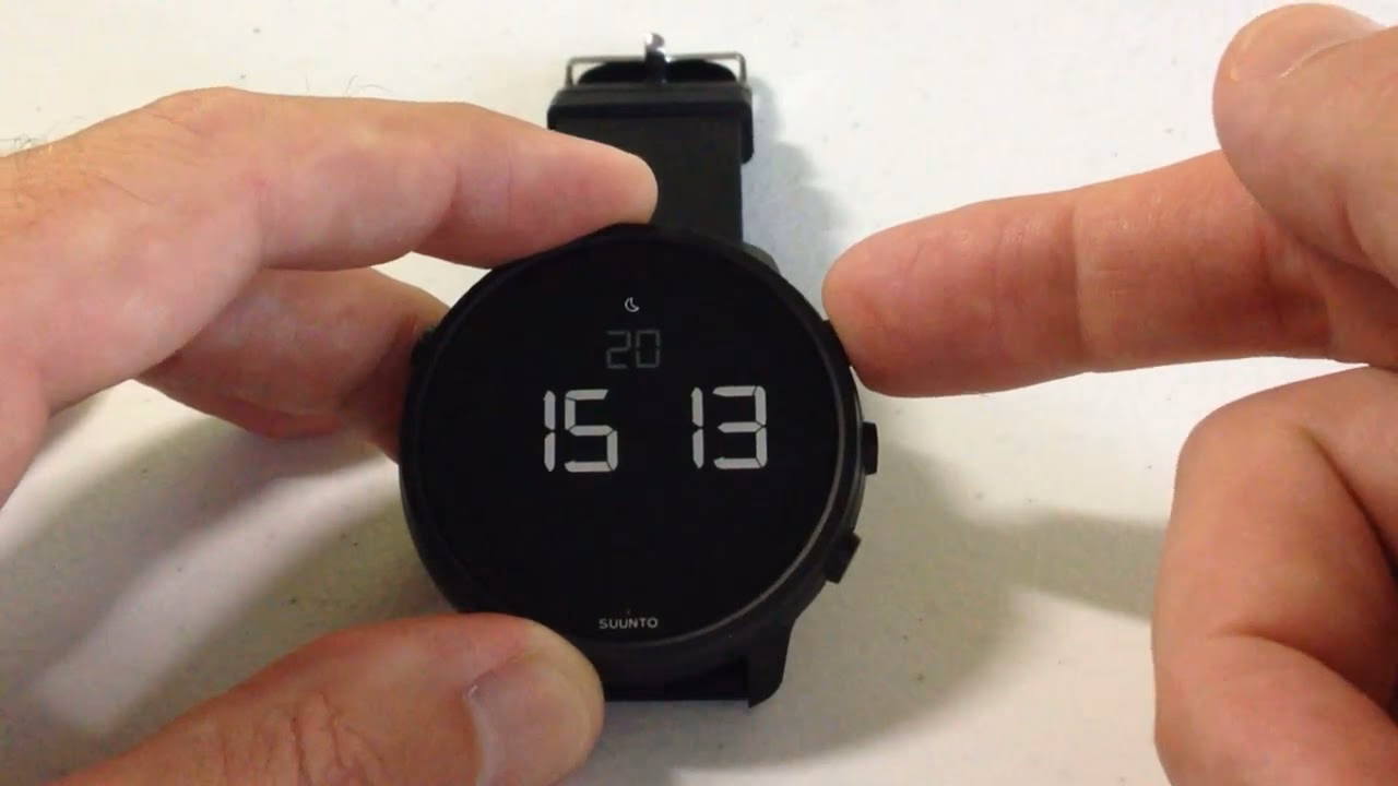 Does the Suunto 7 have a step tracking app?