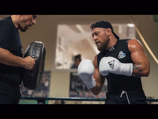 What martial arts does Conor McGregor know?